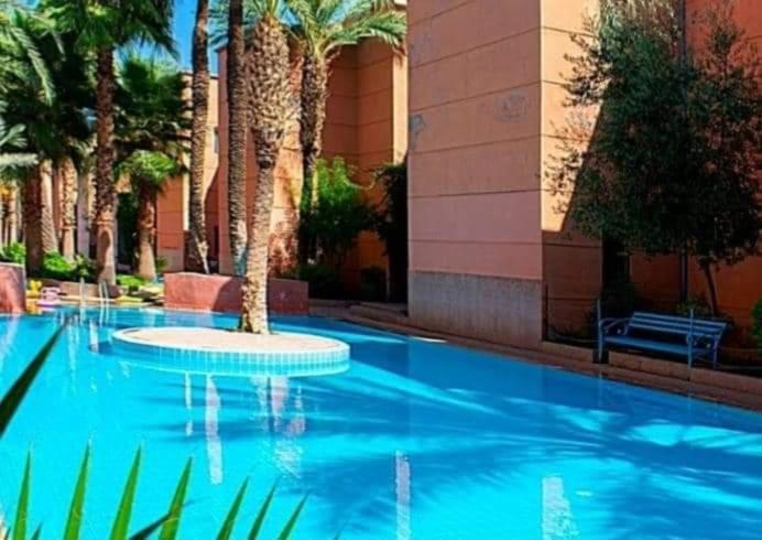 Maison Noe , Residence Al Quaria , Ab40 Marrakesh Buitenkant foto